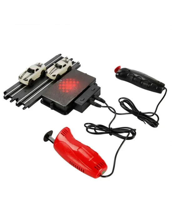 5972 Sun-yfn-yarış Set 1 64 Glow Racıng Slot Track Karanlıkta Parlayan 2arb266cm