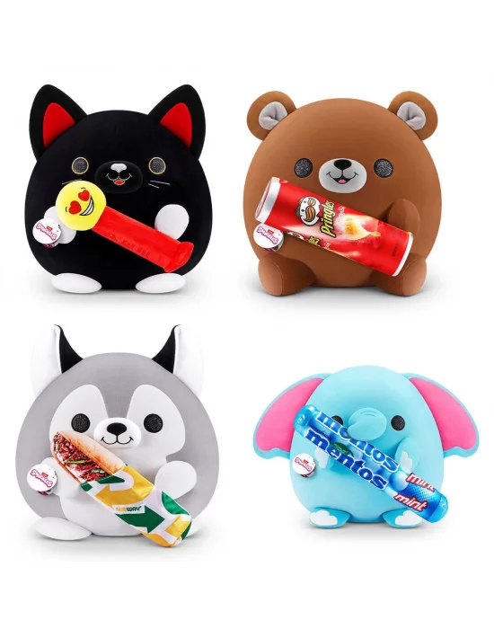 5ua01000 Snackles Aburcubur Dev Peluş 35 Cm