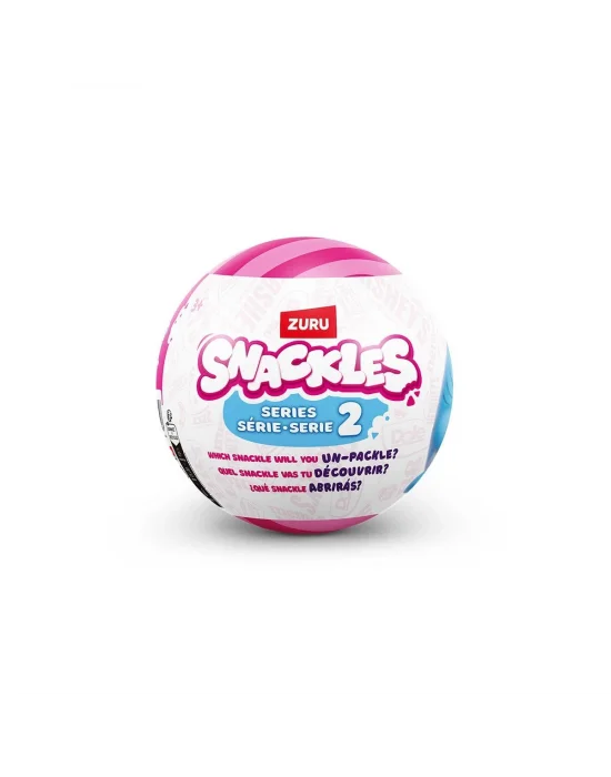 5ua02000 Snackles Aburcubur Surpriz Peluş 12 Cm