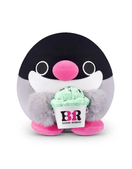 5ua02000 Snackles Aburcubur Surpriz Peluş 12 Cm