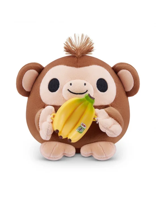 5ua02000 Snackles Aburcubur Surpriz Peluş 12 Cm