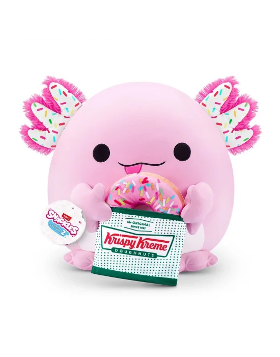 5ua03000 Snackles Aburcubur Dev Peluş 35 Cm