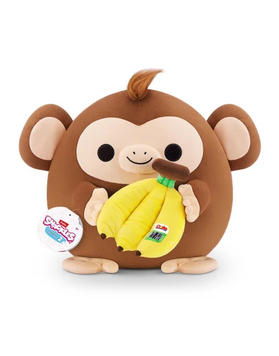 5ua04000 Snackles Aburcubur Peluş 20 Cm