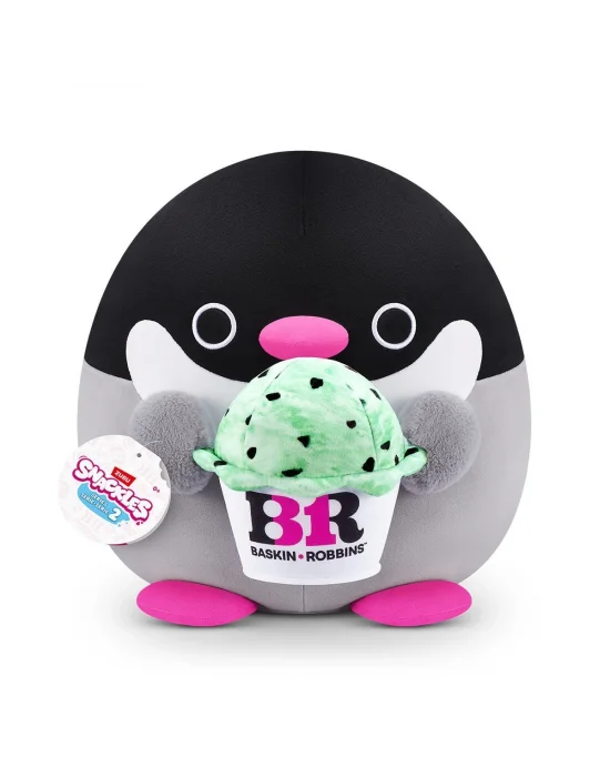 5ua04000 Snackles Aburcubur Peluş 20 Cm