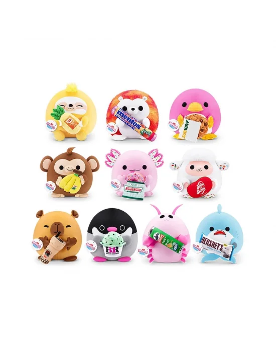 5ua04000 Snackles Aburcubur Peluş 20 Cm