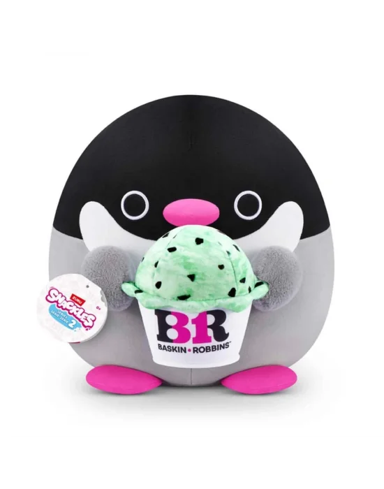 5ua05000 Snackles Aburcubur Dev Peluş 40 Cm