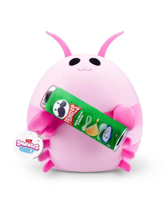 5ua05000 Snackles Aburcubur Dev Peluş 40 Cm