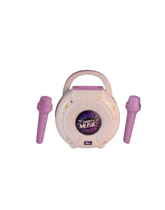 6005 Kutulu Mikrofonlu Müzik Kutusu 12