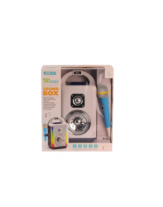 6006 Kutulu Mikrofonlu Müzik Kutusu 12