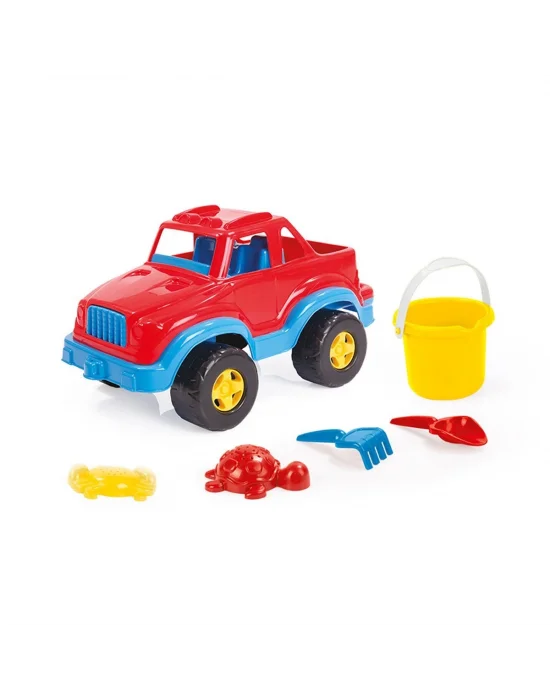 6023 Pick Up Plaj Seti 48 Cm -dolu