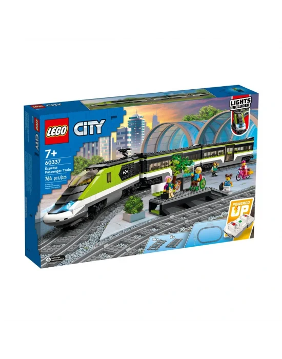 60337 Lego City - Ekspres Yolcu Treni 764 Parça +7 Yaş