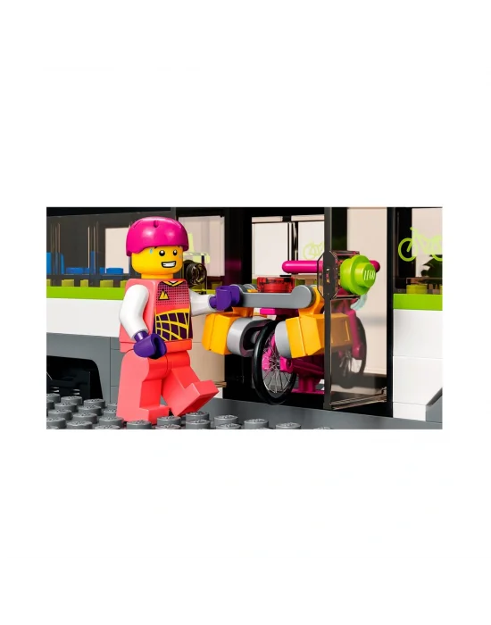60337 Lego City - Ekspres Yolcu Treni 764 Parça +7 Yaş