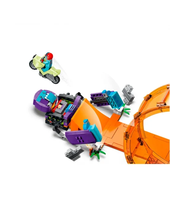 60338 Lego City - Şempanze Yumruğu Gösteri Çemberi 226 Parça +7 Yaş