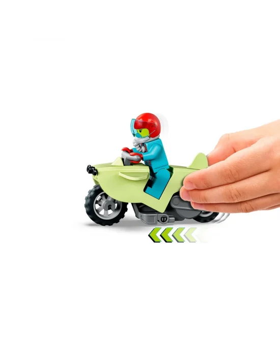 60338 Lego City - Şempanze Yumruğu Gösteri Çemberi 226 Parça +7 Yaş