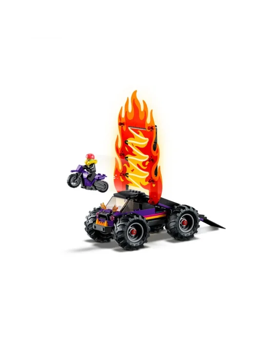 60339 Lego City - Çift Çemberli Gösteri Arenası 598 Parça +7 Yaş