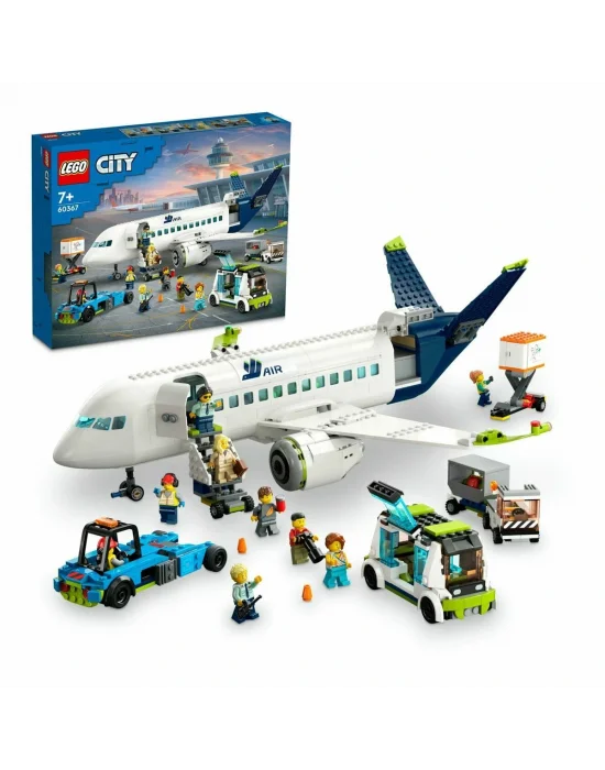 60367 Lego® City - Yolcu Uçağı 913 Parça +7 Yaş