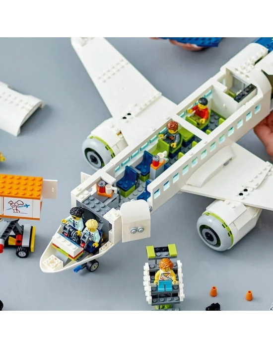 60367 Lego® City - Yolcu Uçağı 913 Parça +7 Yaş