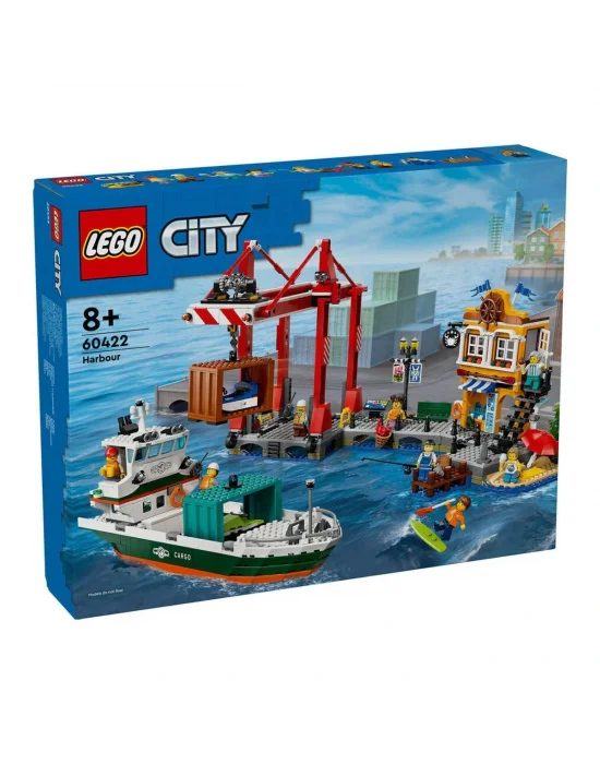 60422 Lego City Yük Gemisi Liman 1226 Parça +8 Yaş