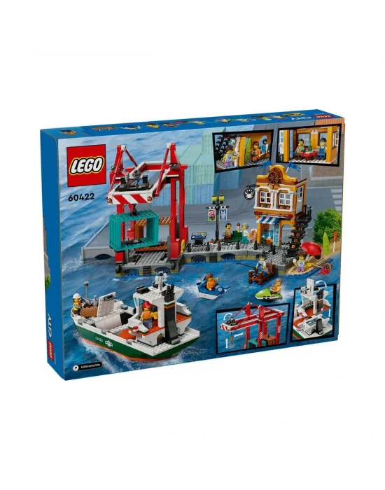 60422 Lego City Yük Gemisi Liman 1226 Parça +8 Yaş