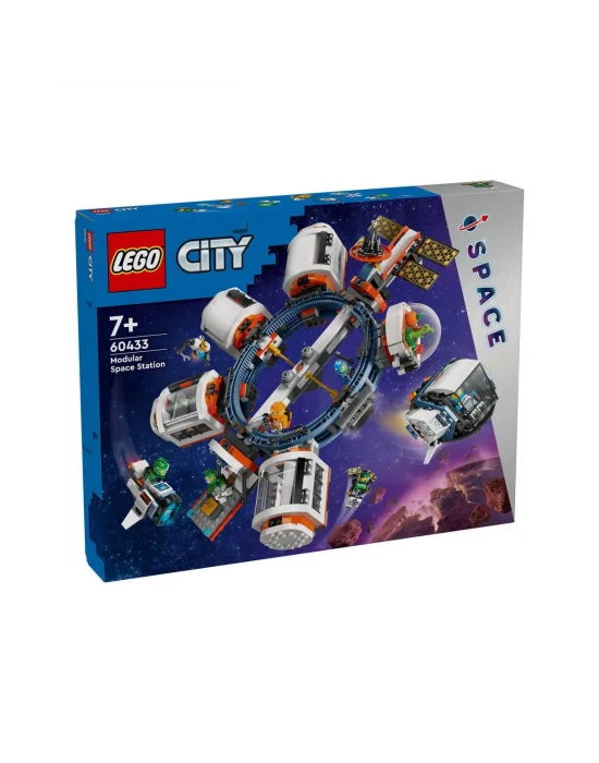60433 Lego City Modüler Uzay İstasyonu 1097 Parça +7 Yaş