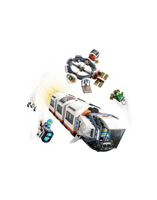 60433 Lego City Modüler Uzay İstasyonu 1097 Parça +7 Yaş
