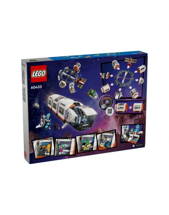 60433 Lego City Modüler Uzay İstasyonu 1097 Parça +7 Yaş