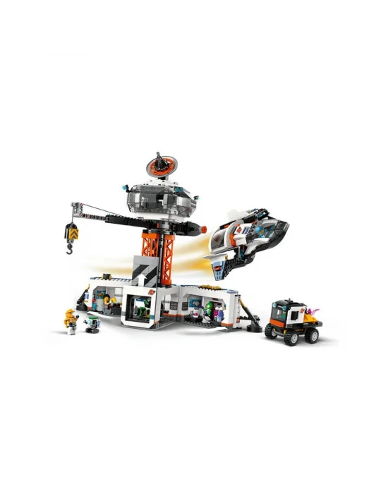 60434 Lego City Uzay Üssü Ve Roket Fırlatma Rampası 1422 Parça +8 Yaş