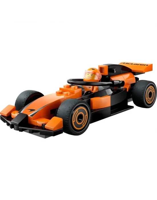60442 Lego City Mclaren Yarış Arabalı F1 Sürücüsü 86 Parça +6 Yaş