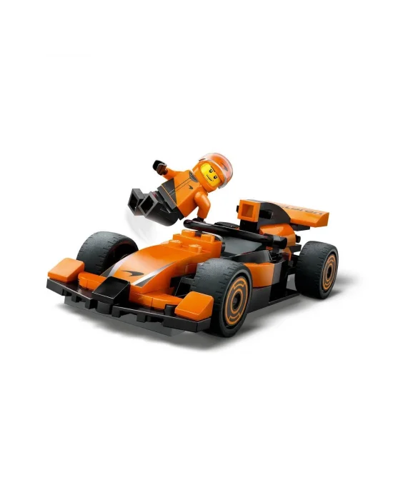 60442 Lego City Mclaren Yarış Arabalı F1 Sürücüsü 86 Parça +6 Yaş