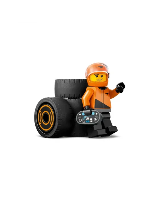 60442 Lego City Mclaren Yarış Arabalı F1 Sürücüsü 86 Parça +6 Yaş