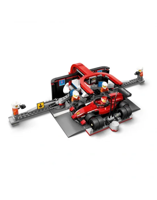60443 Lego City Ferrari F1 Pit Stop Ve Pit Ekibi 322 Parça +6 Yaş