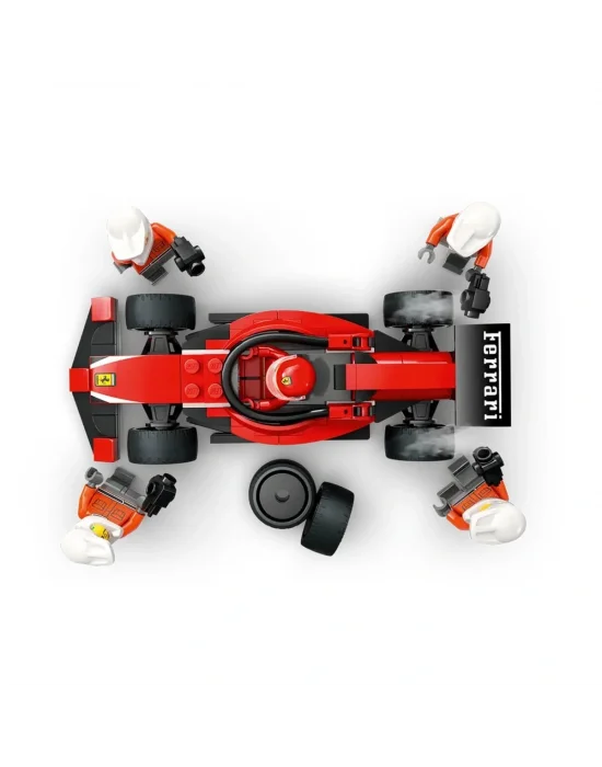 60443 Lego City Ferrari F1 Pit Stop Ve Pit Ekibi 322 Parça +6 Yaş