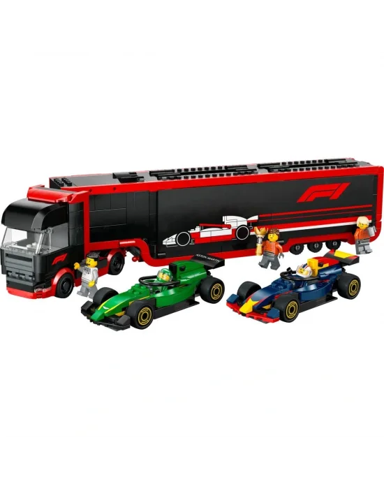 60445 Lego City F1 Tırı Ve Rb20 Ve Amr24 1086 Parça +8 Yaş