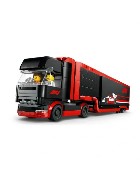 60445 Lego City F1 Tırı Ve Rb20 Ve Amr24 1086 Parça +8 Yaş