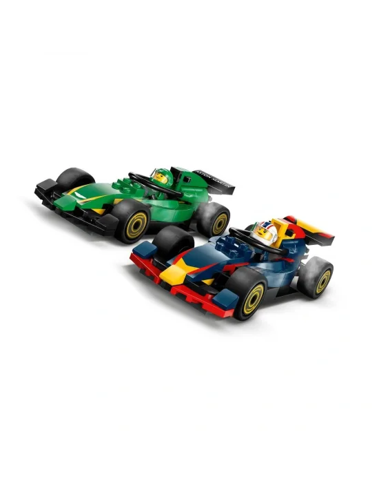 60445 Lego City F1 Tırı Ve Rb20 Ve Amr24 1086 Parça +8 Yaş
