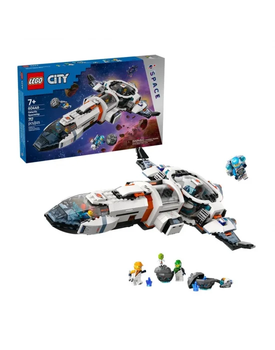 60446 Lego City Galaktik Uzay Gemisi 717 Parça +7 Yaş