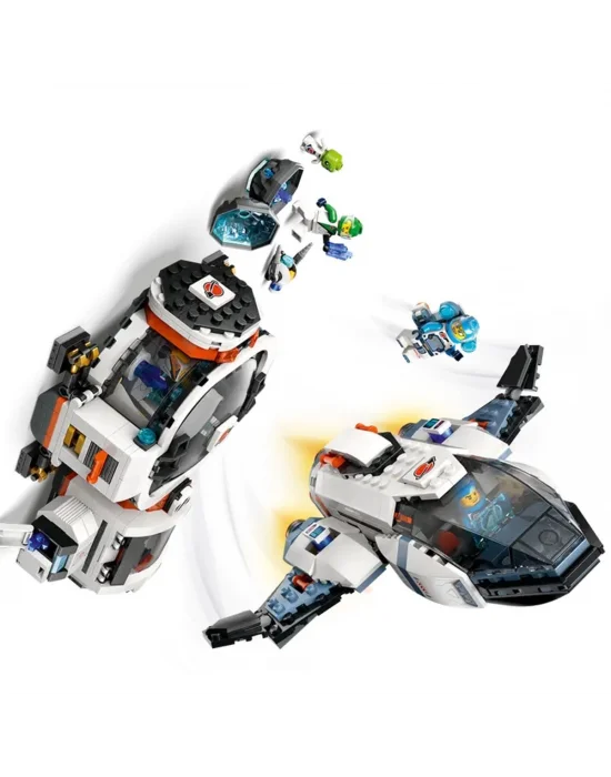 60446 Lego City Galaktik Uzay Gemisi 717 Parça +7 Yaş