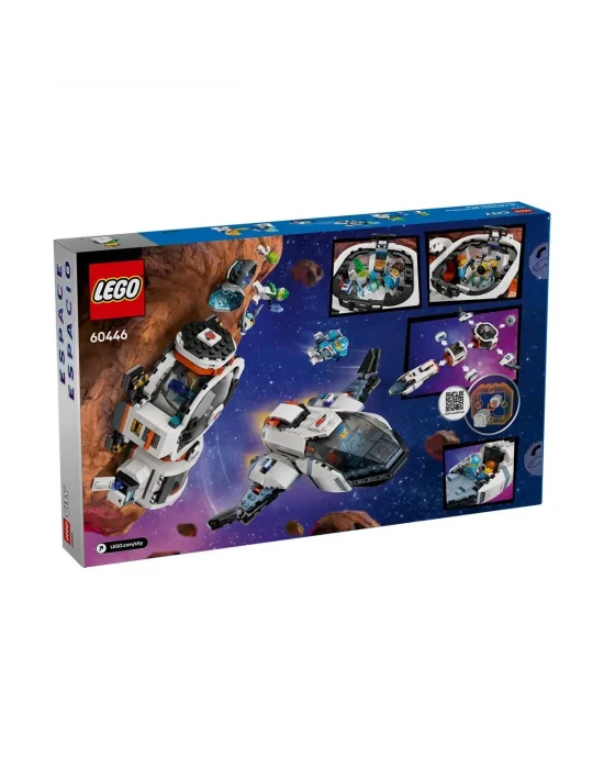 60446 Lego City Galaktik Uzay Gemisi 717 Parça +7 Yaş