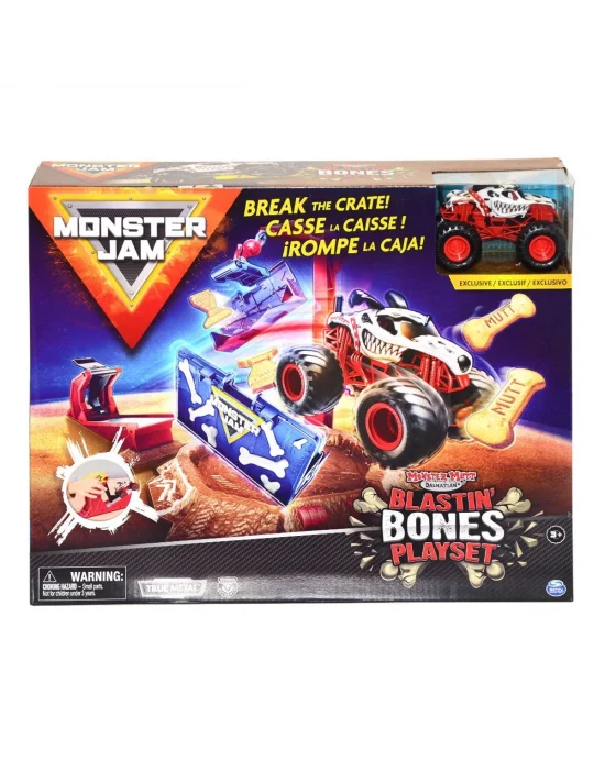 6045029 Monster Jam 1:64 Oyun Seti