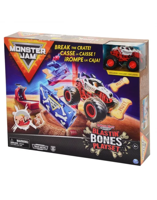 6045029 Monster Jam 1:64 Oyun Seti