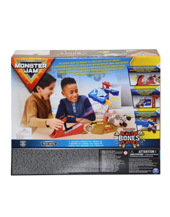 6045029 Monster Jam 1:64 Oyun Seti