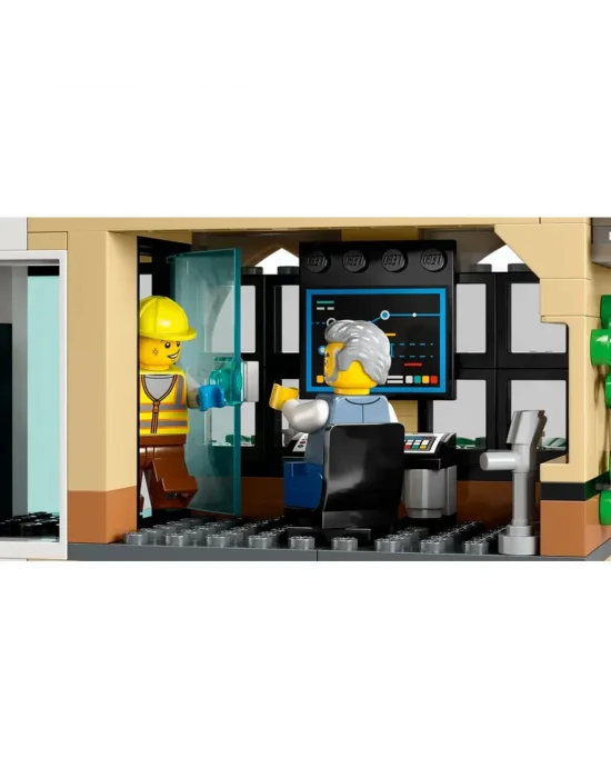 60469 Lego City Merkez Tren İstasyonu 752 Parça +7 Yaş