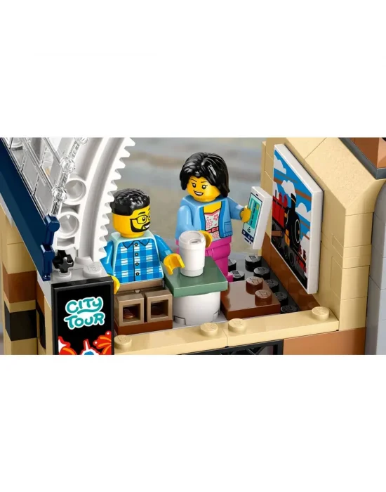 60469 Lego City Merkez Tren İstasyonu 752 Parça +7 Yaş