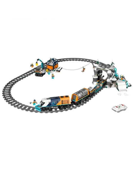 60470 Lego City Kaşif Treni 1517 Parça +7 Yaş
