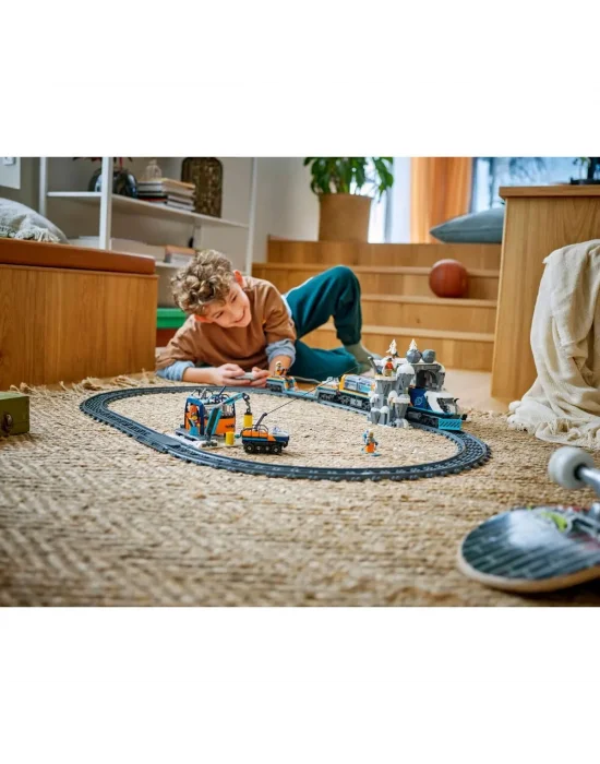 60470 Lego City Kaşif Treni 1517 Parça +7 Yaş