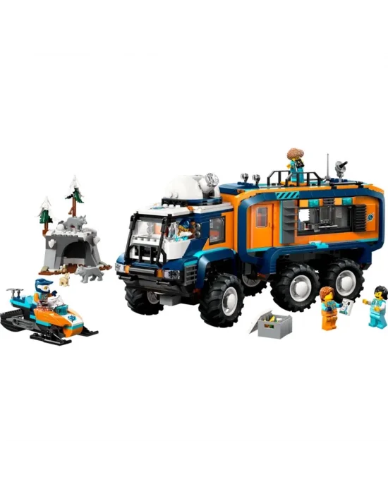 60471 Lego City Kutup Keşif Kamyonu 1064 Parça +8 Yaş