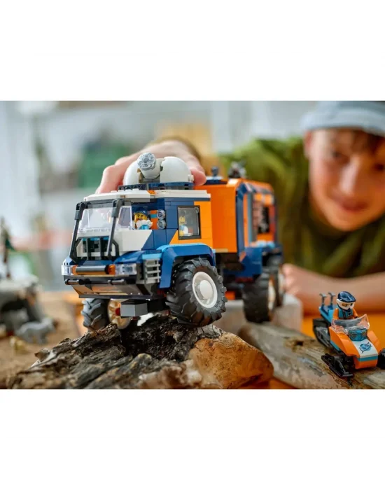 60471 Lego City Kutup Keşif Kamyonu 1064 Parça +8 Yaş