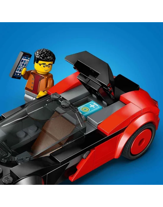 60486 Lego City Elektrikli Süper Araba 109 Parça +5 Yaş