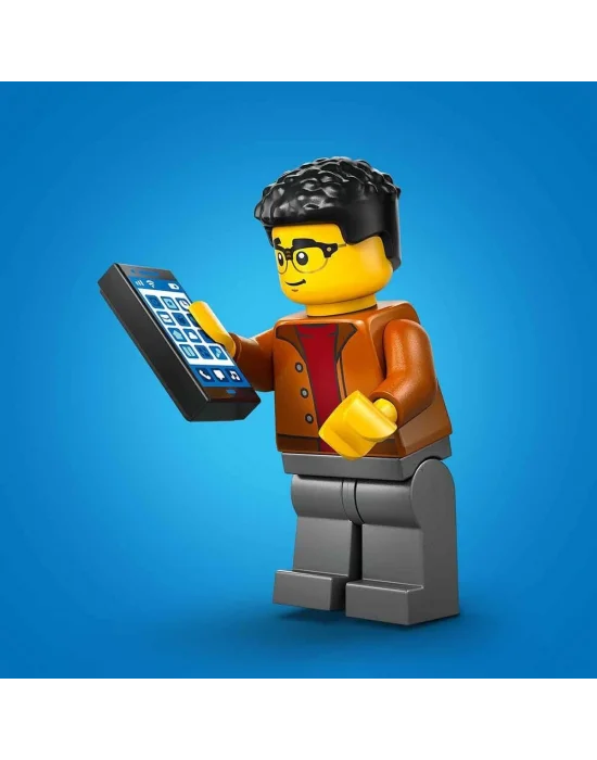 60486 Lego City Elektrikli Süper Araba 109 Parça +5 Yaş