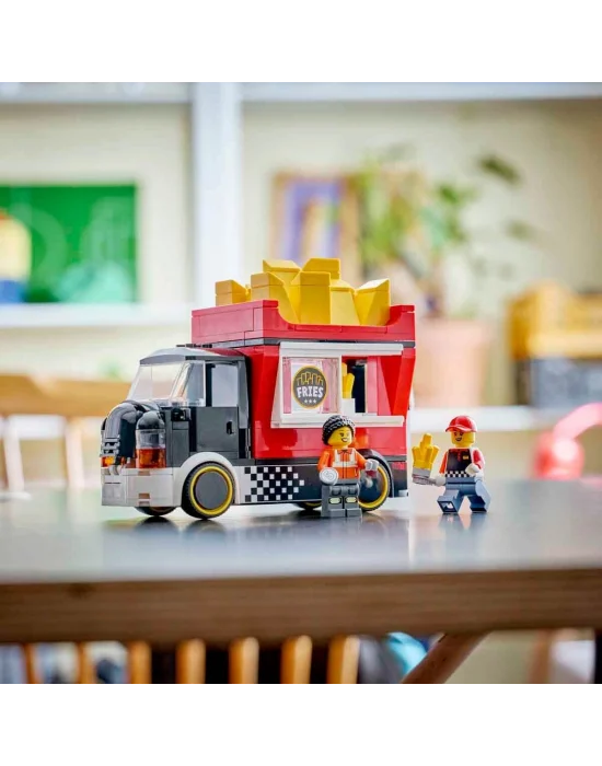 60488 Lego City Patates Kızartması Kamyonu 216 Parça +5 Yaş